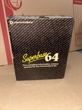 COMMODORE 64/128 & PLUS/4 -- SUPERBASE (PRECISION S.) picture