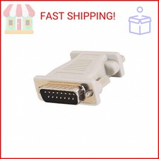 C2G 02902 Mac DB15 Male to VGA (HD15) Female Adapter, Beige picture