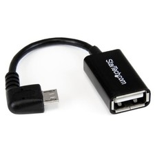 STARTECH UUSBOTGRA Startech 5In Right Angle Micro Usb To Otg Host Adapter picture