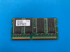 Hynix 128MB SYNC 133MHZ CL3 SODIMM LAPTOP MEMORY RAM SD-RAM HYM71V16M635ALT6-H picture