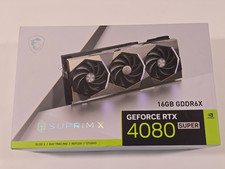 MSI GeForce RTX 4080 Super SUPRIM x 16GB GDDR6X- NO CARD picture
