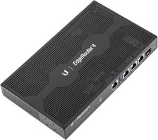 Ubiquiti EdgeRouter 4 (ER-4) – Gigabit Ethernet Router, Advanced Wired Network picture