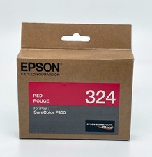 Genuine Epson 324 Red UltraChrome HG2 Ink Cartridge T324720 picture