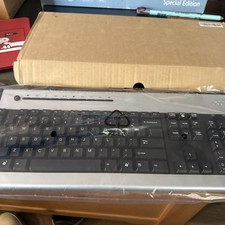 Acer KU-0355 Desktop USB Keyboard- KB.KUS03.222 With Wrist Guard picture