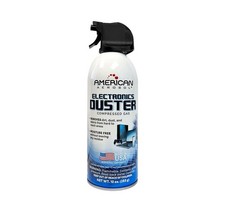 American Aerosol Compressed Air Electronics Duster, 10 oz, picture