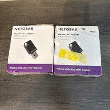 NETGEAR AC600 Wi-Fi USB 2.0 Mini Adapter for Desktop PC - Black picture