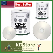 High-Quality 700MB 52x CD-R Hub Printable Discs – Perfect for Data Archiving picture