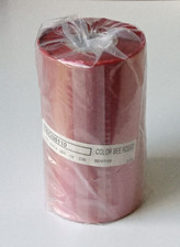 1x TEC I30110 RED Rosso Resin CSI Thermal Transfer Ribbon 105mm X 300m Inkside IN picture