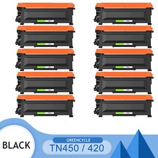 GREENCYCLE 10× TN450 Toner Cartridge for Brother MFC-7860DW 7360N HL-2240 2270DW picture
