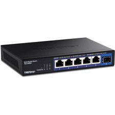 TRENDnet 2.5G Unmanaged Switch with 10G SFP+ Port TEG-S5061 6-Port ~D~ picture
