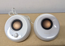 Creative Pebble Modern 2.0 USB Desktop Speakers - White. picture