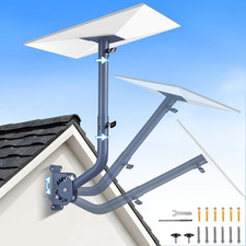 Starlink Mount with Extension-Adjust Angle without Disassembly Tube Gen 3 Roof M picture