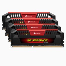 Corsair VENGEANCE Pro 32GB 4x 8GB DDR3 2400MHz PC3-19200 Overclocking Memory RAM picture