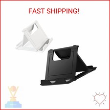 Kemoxan 2 Pack Portable Cell Phone Stand Holder for Desk, Foldable Pocket-Sized picture