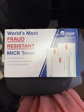 TROY MICR Toner Secure High Yield 02-W1380X-001 Black Laser for HP 3001 picture