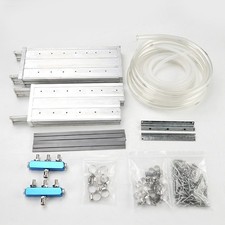 Aluminum Water Cooling Plate Kit for WhatsMiner M21S ASIC Miner picture