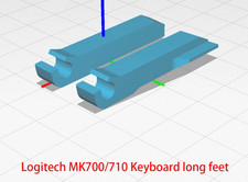 *STRONG* Logitech mk700 mk710 Replacement Keyboard Foot/Leg/Feet/Stand/Tilt Long picture