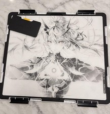 WALLHACK SP-005 Ascension Sora Glass Gaming Mouse Pad Serial 1500s picture