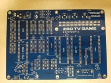 Z80 TV Game by Alex J Lowry, DIY Project, PCB Only, US Seller picture
