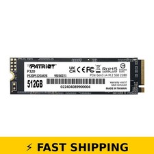 Patriot Memory P320 512GB NVMe M.2 Internal SSD - High Speed picture