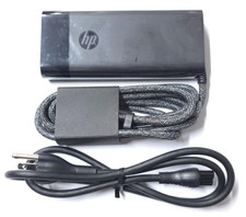 Genuine HP 100W AC Adapter TPN-LA31 USB-C Charger for Spectre Fold 17 x360 16 picture