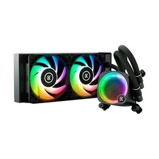 EK Nucleus AIO All-in-One Liquid CPU Cooler with EK FPT Fans, Water Cooling C... picture