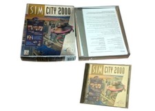 Sim City 2000 Special Edition- The Ultimate City Simulator PC Game+Manuals/Dents picture