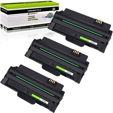 3PK MLT-D105L MLT-D105S Toner cartridge For Samsung ML-1910 ML-2525W SF-650 picture