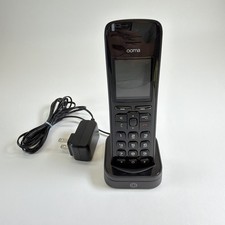 Ooma Phone HD3 Replacement Handset Only Black 110-0154-200 TESTED picture