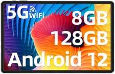 SGIN 10 inch Tablet Android 12 8GB RAM 128G ROM Octa-Core 5MP+8MP Dual camera picture