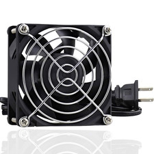 80Mm EC Axial Fan AC 110V 120V 220V Brushless Cooling 80Mm X 25Mm | picture