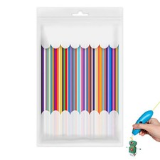 Tayinem 300Pcs 3D Pen Refills Pack for 3Doodler Start+, Safe LowTemp PCL Fila... picture