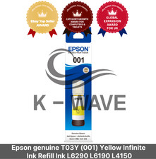 Epson genuine T03Y (001) Yellow Infinite Ink Refill Ink L6290 L6190 L4150 picture