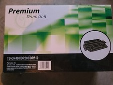 NEW Premium Drum Unit Replaces Brother DR 400/DR500/DR510 picture