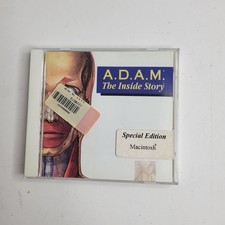 A.D.AM. The Inside Story ADAM Software Special Edition 1.0 MAC OS picture