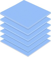 6 Pcs Thermal Pad 100 X 100 Mm, 0.5 Mm, 1 Mm, 1.5 Mm, 2 Mm, 2.5 Mm, 3 Mm Heat Re picture