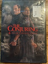 Warner Home Video The Conjuring 4-Film Collection DVD Horror Thriller with picture