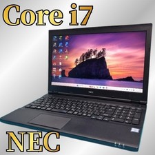 NEC VersaPro VK26H/D-G Laptop Intel Core i7-6600U 8GB RAM 240GB SSD 15.6