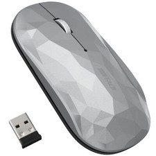 Buffalo Wireless Mobile Mouse 2.4GHz Receiver Included FLEXUS Thin and picture