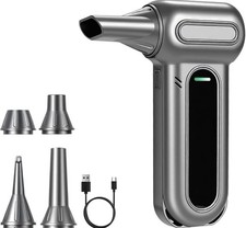 YOGIN Electric Rechargeable Cordless Air Duster 150,000 RPM-3 Gear Adjustable picture