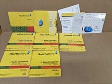 Rosetta Stone Deutsch Garman 1-5 Audio Companion (4-3-1) picture