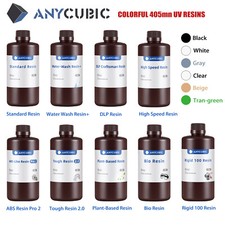 【Buy 10 Pay 6】ANYCUBIC UV Standard Resin Tough ABS-Like Plant-Based Resin Lot picture