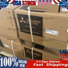 NEW MITSUBISHI FR-F840-01160-2-60 INVERTER FRF84001160260 US Free TAX picture