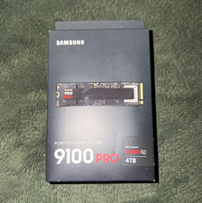 Samsung 9100 PRO 4TB PCIe Gen 5 NVMe M.2 SSD V8 TLC NAND - Brand New Sealed picture