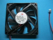 8 pcs Brushless DC Cooling Fan 24V 8015S 9 Blades 80x80x15mm 2pin Sleeve Bearing picture