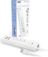 WIFI PWER STRIP with USB picture