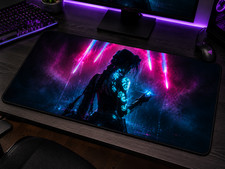 Jinx Arcane Mouse Pad, XXL Gaming Mat Vi ekko league of legends Arcane picture