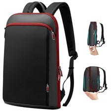 ZINZ Slim and Expandable 15 15.6 16 Inch Laptop Backpack Anti 15.6