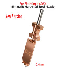 For Flashforge AD5X Upgraded Harden Hotend Nozzles 0.4mm picture