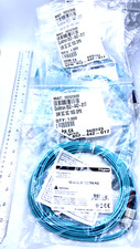 Legrand Quiktron Lot of 10 Fiber Optic Cable VS 5M SC SC 10G DPX PVC 852-442-017 picture